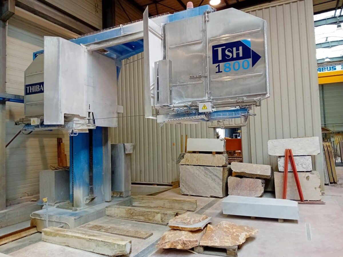 Fil diamanté horizontal- Marbrerie Yelmini