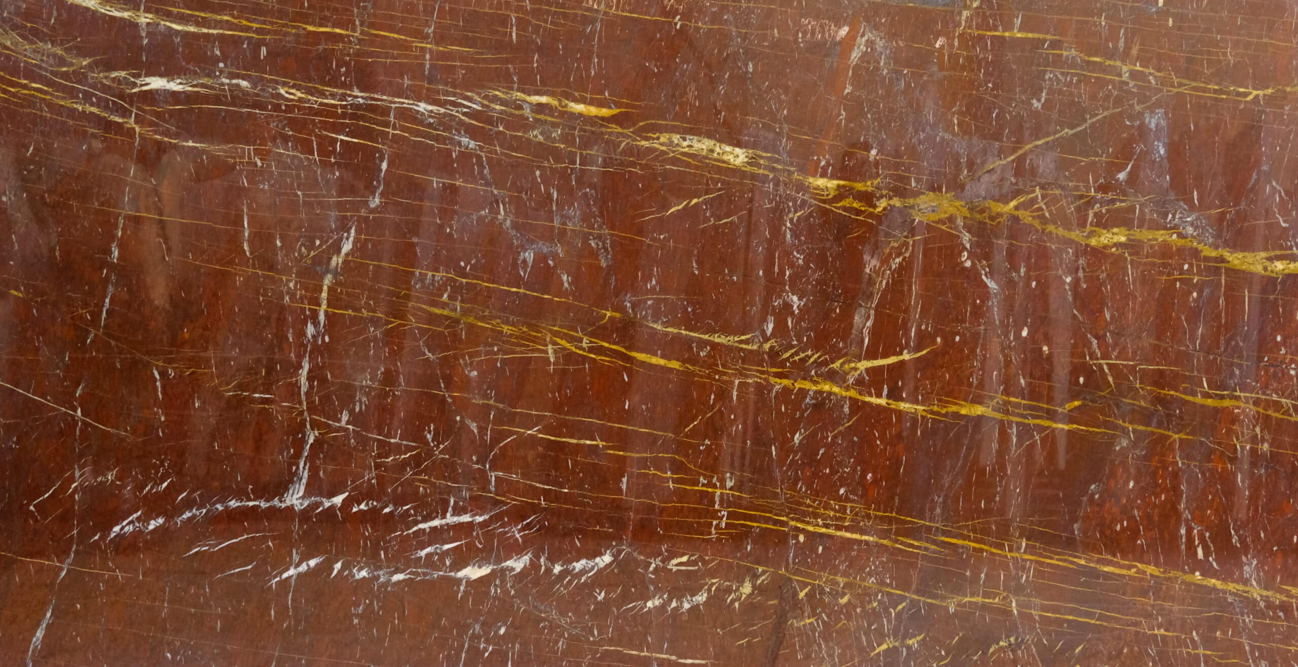 PHOTO DE LA TRANCHE DE ROUGE DU ROY® - 23 TRANCHES DE ROUGE GRIOTTE® RÉF 57242 PRESENTATION 265 x 145 CM