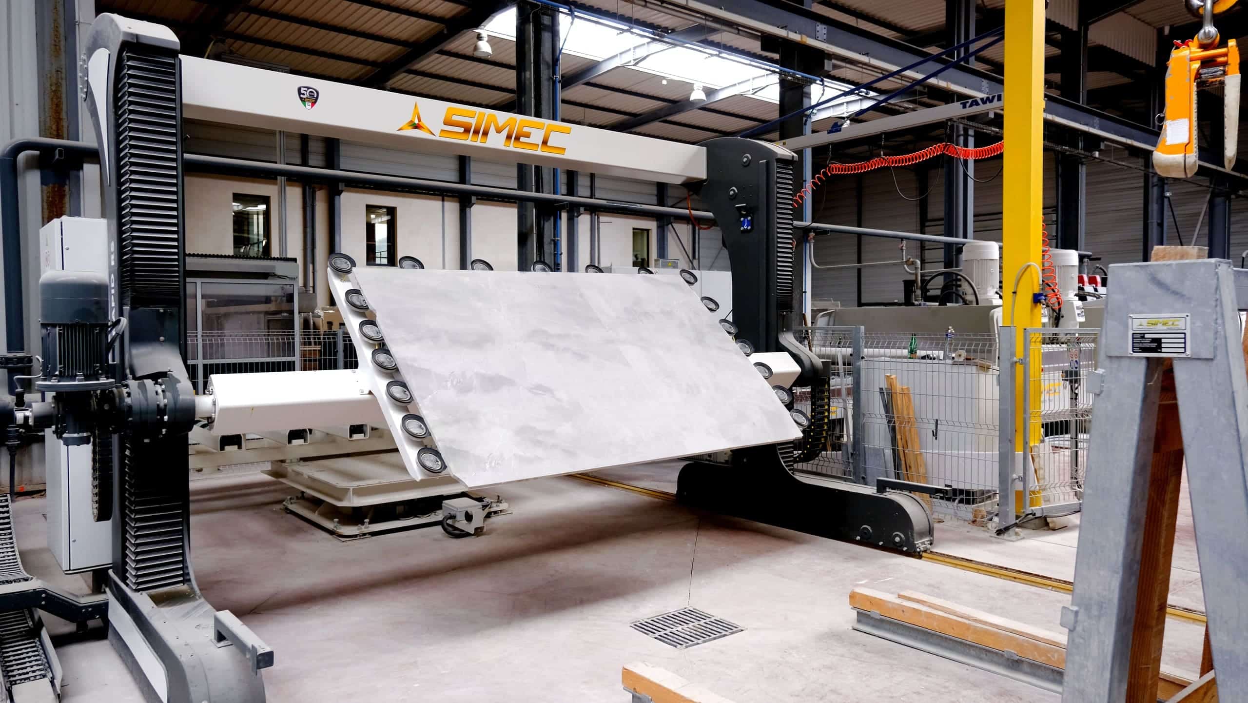 Polissoir à tranches - Marbrerie Yelmini - Saint Amour