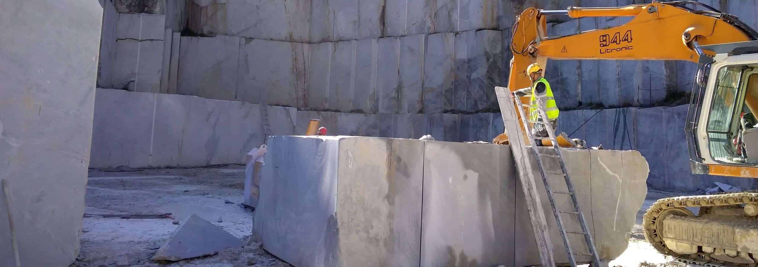 Carrière Bleu de Savoie® à Aime (Savoie)